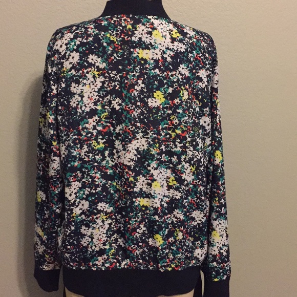 Floral bomber jacket - Picture 6 of 7